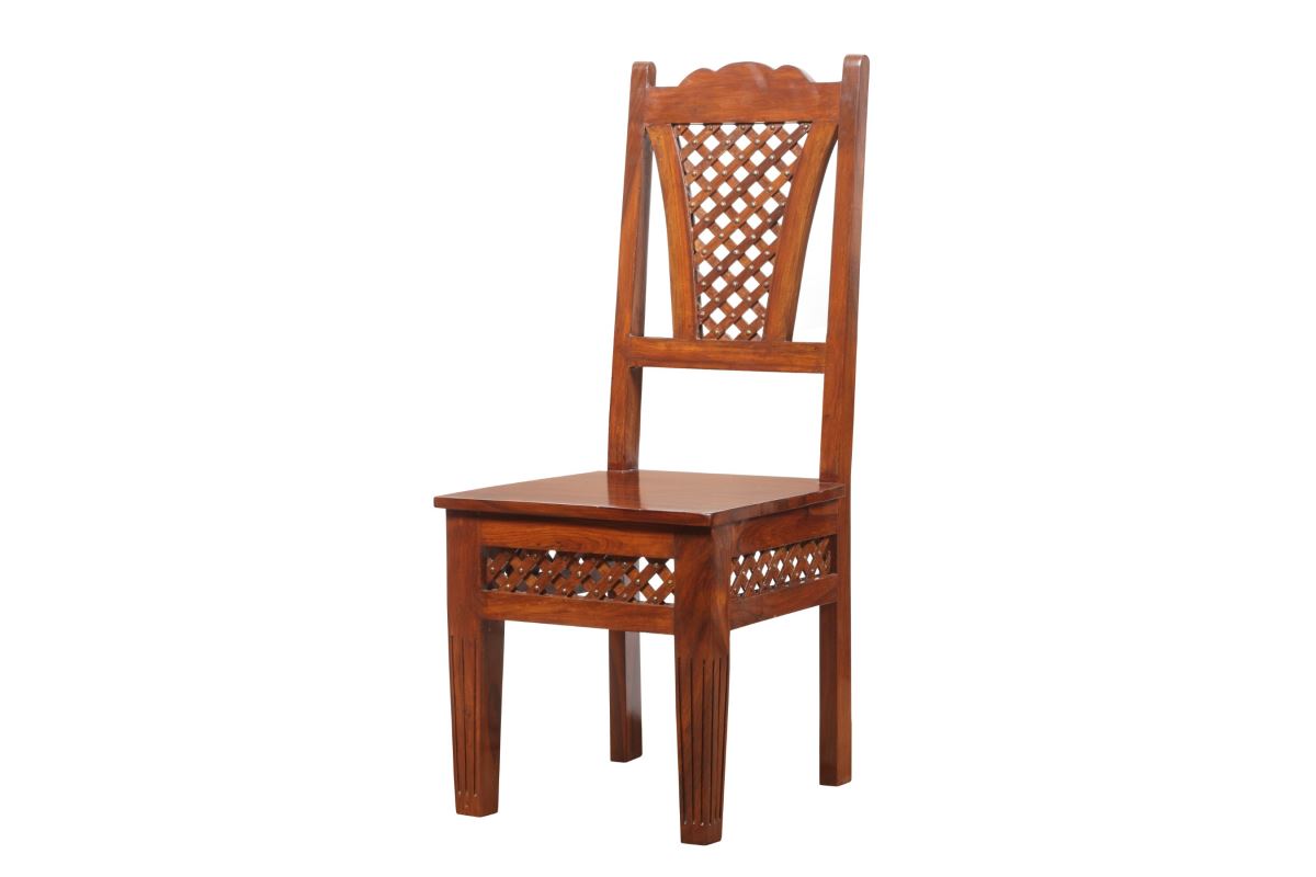Exotic Chair Wooden Jaali