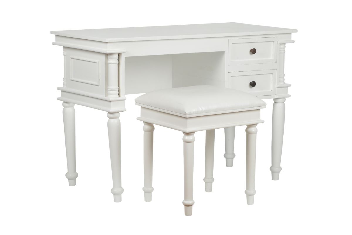 Magnifique Writing Desk With Stool